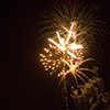 Cours de photo, photo de feux d'artifice
